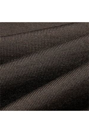 Maglia lana merino marrone PAOLO PECORA | A003F0012358